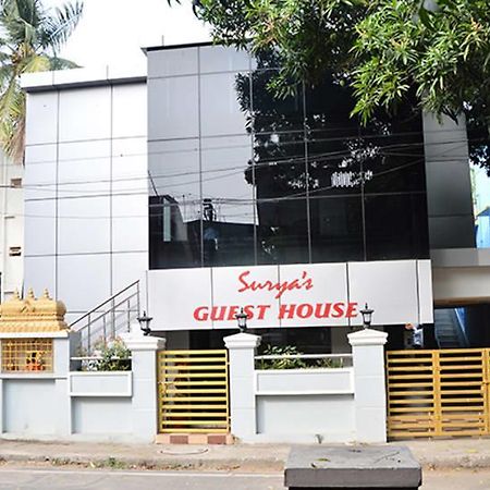 Suryas Guest House Chennai Exterior photo
