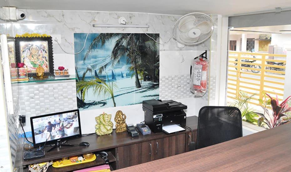 Suryas Guest House Chennai Exterior photo
